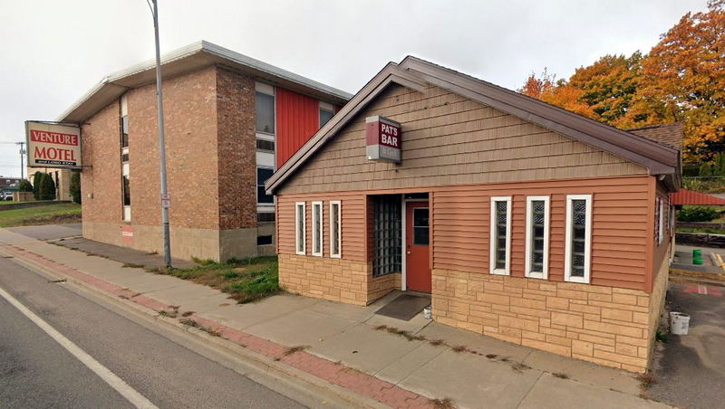 Venture Motel - 2022 Street View (newer photo)